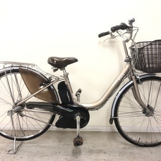 新基準ヤマハパス8.1Ahリチュウム電動自転車中古