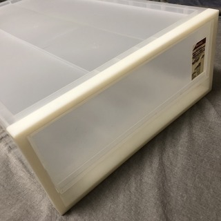 MUJI　無印良品　衣装ケース・引出し式・小　2ケセットの画像