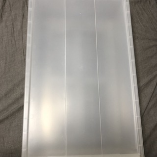 MUJI　無印良品　衣装ケース・引出し式・小　2ケセットの画像