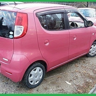 ワンセグ付きナビ インテリキー(スマートキー）平成20年式 日産 モコ E　オートエアコン・プライバシーガラスなどの画像