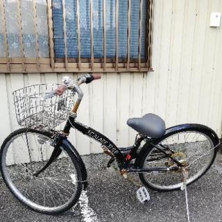 24インチの自転車☆他にも激安で15台ほどあります！