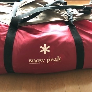 スノーピーク キャンプ フルセットの画像