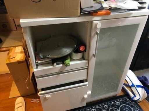 キッチン収納☆食器棚☆