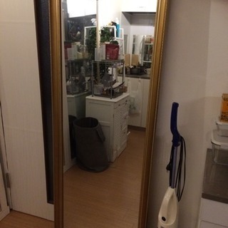 姿見  鏡  ミラーの画像