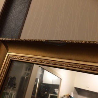 姿見  鏡  ミラーの画像