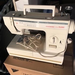 ジャノメミシン 3126E ジャンク品