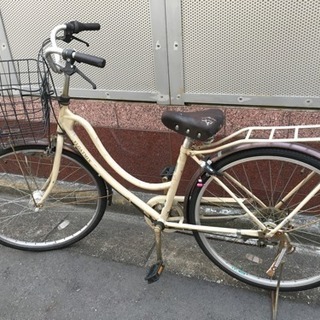 自転車 26インチ 差し上げます
