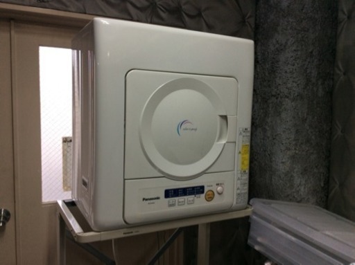 パナソニック衣類乾燥機、設置台