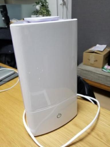 超音波加湿器　卓上