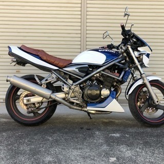 値下げ‼️ SUZUKI バンディット250V gj77a 最終型 機関良好の画像