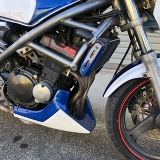 値下げ‼️ SUZUKI バンディット250V gj77a 最終型 機関良好の画像