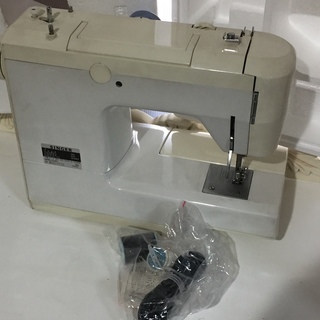 交渉可　元箱　カバーあり　シンガー　メリット　8700EXの画像