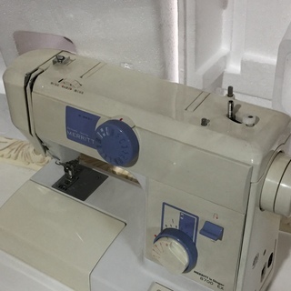交渉可　元箱　カバーあり　シンガー　メリット　8700EXの画像