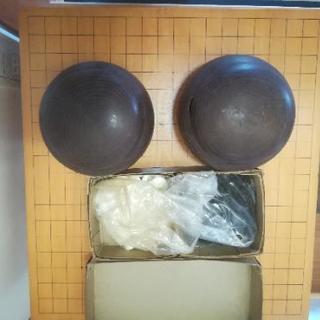 けやき碁盤セットの画像