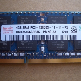 【送料無料】　ノートパソコン用メモリー　hynix　PC3　12...