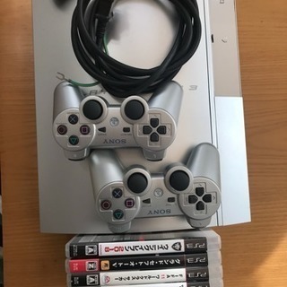 PS3とソフト6本