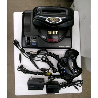 札幌 入手困難品!【SEGA スーパー32X＆メガドライブ】動作...