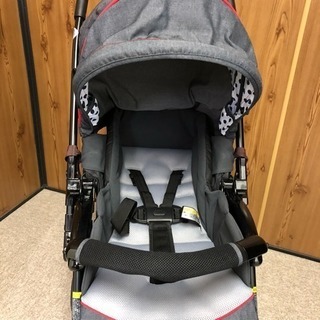 美品★ピジョン  ベビーカー  A形の画像