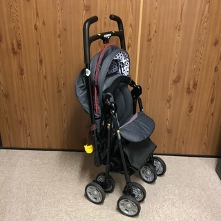 美品★ピジョン  ベビーカー  A形の画像
