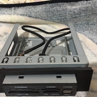 交渉可　リンクス　内蔵型カードリーダー　SFD-321F/T61UJRの画像