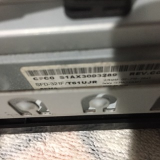 交渉可　リンクス　内蔵型カードリーダー　SFD-321F/T61UJRの画像