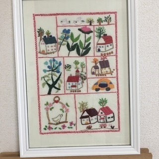 刺繍アート