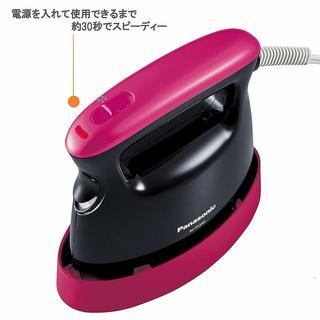衣類スチーマー　　パナソニック　値下げの画像