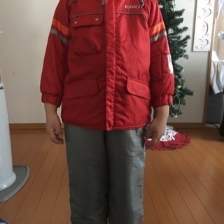 スキーウェア ９０ 中古美品 男の子女の子