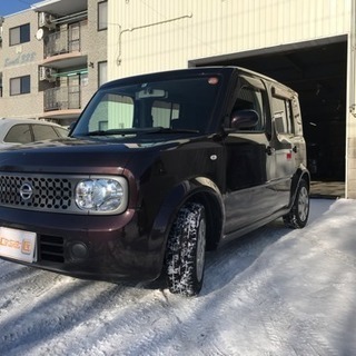 キューブ 車検31.8 