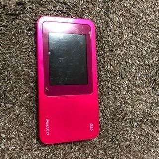 au ポケットWiFi WiMAX2