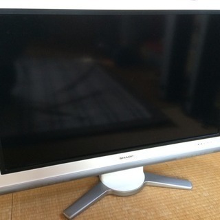 AQUOS 37型 ジャンク品 SHARP アクオス
