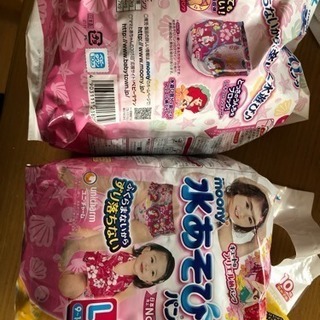 水遊びパンツ 女 L