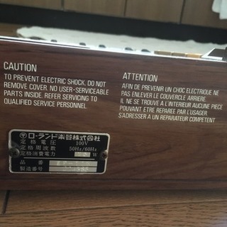 (ジャンク品)Roland電子ピアノの画像
