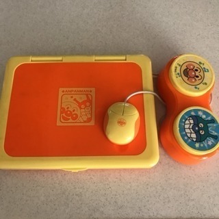 アンパンマン パソコンの画像