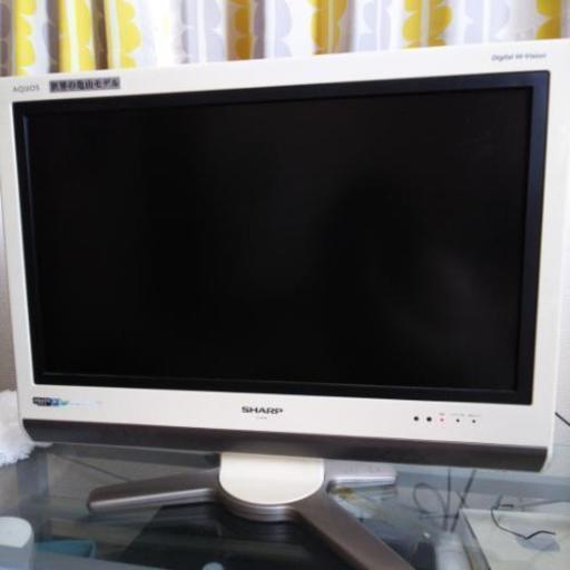 受取人決定☆SHARP26インチ☆LC-26D30