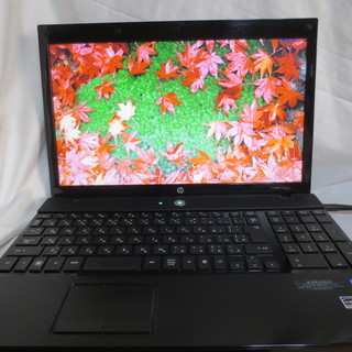 最新のWIN10 ヒューレットパッカードノートパソコンProBo...