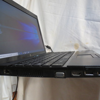 最新のWIN10 ヒューレットパッカードノートパソコンProBook Office付の画像