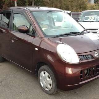 H２０　日産モコ　タイミングチェーン式