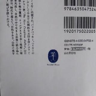 遊歩大全（中古本）バックパッカーのバイブルの画像