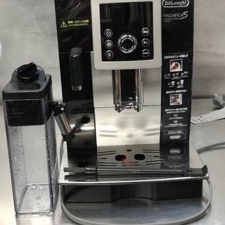 デロンギエスプレッソマシンの中古が安い！激安で譲ります・無料