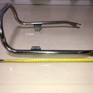 GN125 H F タンデムバー グラブバー