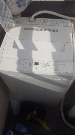 無印良品の洗濯機
