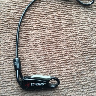 バイク ヘルメットホルダー