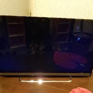 【REGZA 4K液晶テレビ】　50インチ　2018.11購入　...