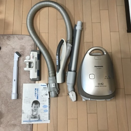 パナソニック 紙パック 掃除機 MC-PA20WE7