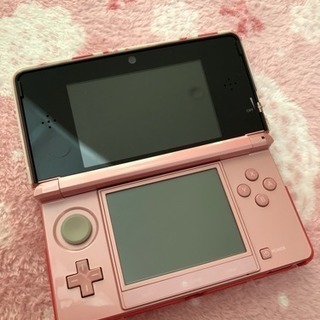 ニンテンドー3DS ピンク