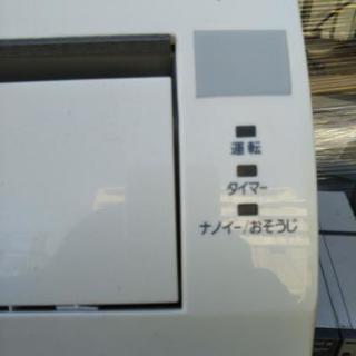 エアコン★エコナビお掃除ロボ搭載2011年製10畳用の画像