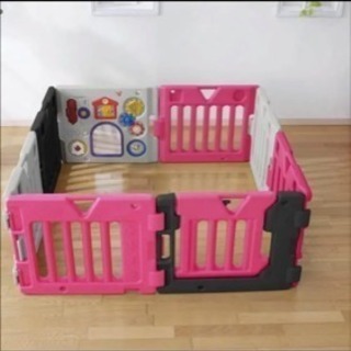 ベビーサークルの画像