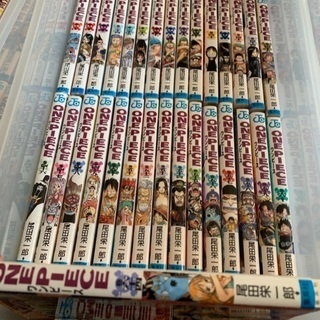 ワンピース漫画1巻〜85巻の画像