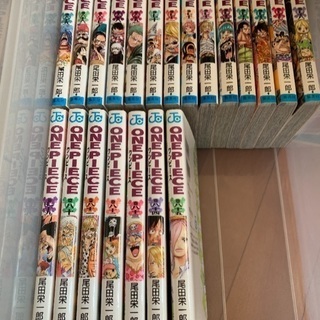 ワンピース漫画1巻〜85巻の画像